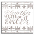Epic Art 'Bless This Home' by Cindy Jacobs, Acrylic Glass Wall Art