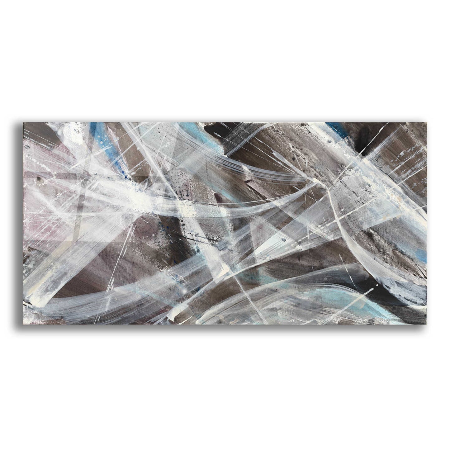 Epic Art 'Glacier VI' by Albena Hristova, Acrylic Glass Wall Art