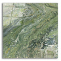 Epic Art 'Abstract in Seafoam II' by Cindy Jacobs, Acrylic Glass Wall Art