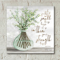 Epic Art 'Be Faithful' by Cindy Jacobs, Acrylic Glass Wall Art,12x12