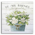 Epic Art 'Do All Things with Great Love' by Cindy Jacobs, Acrylic Glass Wall Art