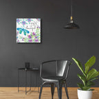 Epic Art 'Be Your Own Kind of Beautiful' by Cindy Jacobs, Acrylic Glass Wall Art,24x24