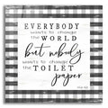 Epic Art 'Everybody Wants to Change the World' by Cindy Jacobs, Acrylic Glass Wall Art