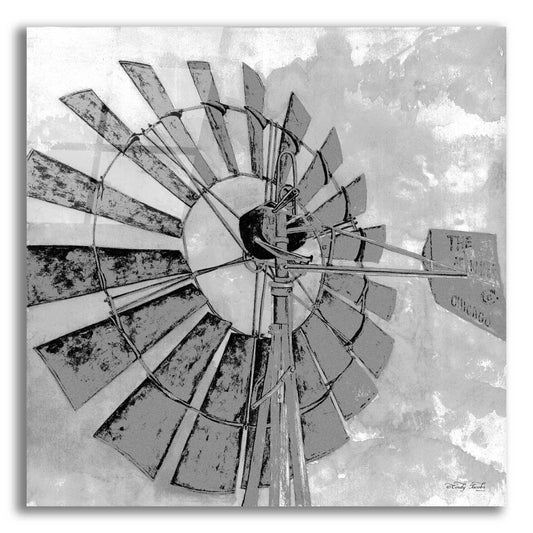 Epic Art 'Windmill Rotor' by Cindy Jacobs, Acrylic Glass Wall Art