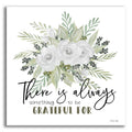 Epic Art 'There is Always Something to be Grateful For' by Cindy Jacobs, Acrylic Glass Wall Art