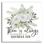 Epic Art 'There is Always Something to be Grateful For' by Cindy Jacobs, Acrylic Glass Wall Art