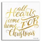 Epic Art 'Come Home for Christmas' by Cindy Jacobs, Acrylic Glass Wall Art