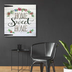 Epic Art 'Home Sweet Home Door' by Cindy Jacobs, Acrylic Glass Wall Art,36x36