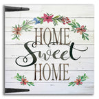 Epic Art 'Home Sweet Home Door' by Cindy Jacobs, Acrylic Glass Wall Art