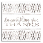 Epic Art 'In Everything Give Thanks' by Cindy Jacobs, Acrylic Glass Wall Art