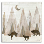 Epic Art 'Night Play' by Cindy Jacobs, Acrylic Glass Wall Art