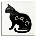 Epic Art 'Cat' by Cindy Jacobs, Acrylic Glass Wall Art