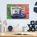 Epic Art 'Fat Stacks,' Acrylic Glass Wall Art,16x12