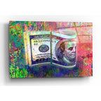 Epic Art 'Fat Stacks,' Acrylic Glass Wall Art