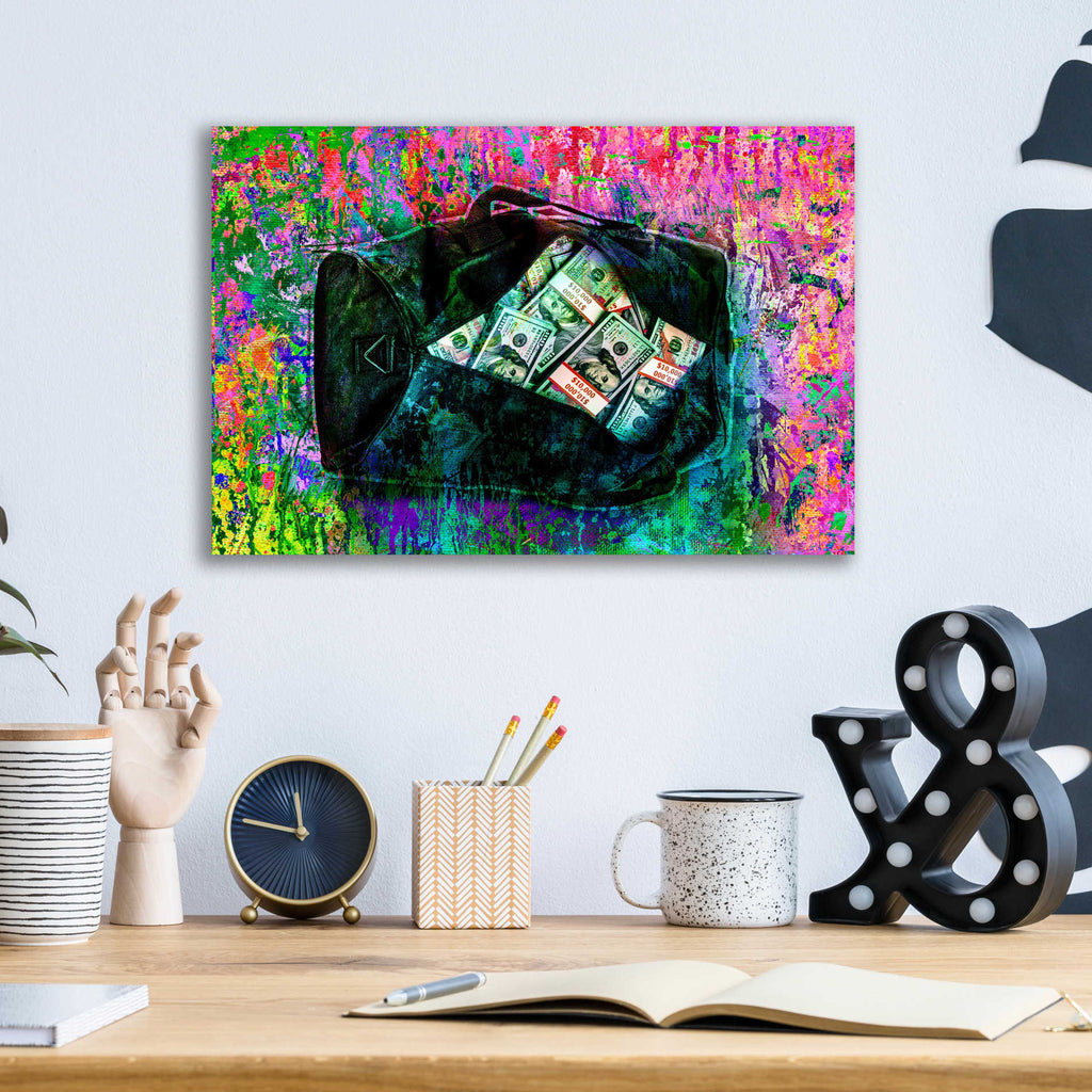 Epic Art 'Going Shopping,' Acrylic Glass Wall Art,16x12