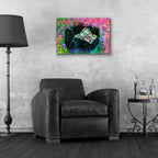 Epic Art 'Going Shopping,' Acrylic Glass Wall Art,24x16