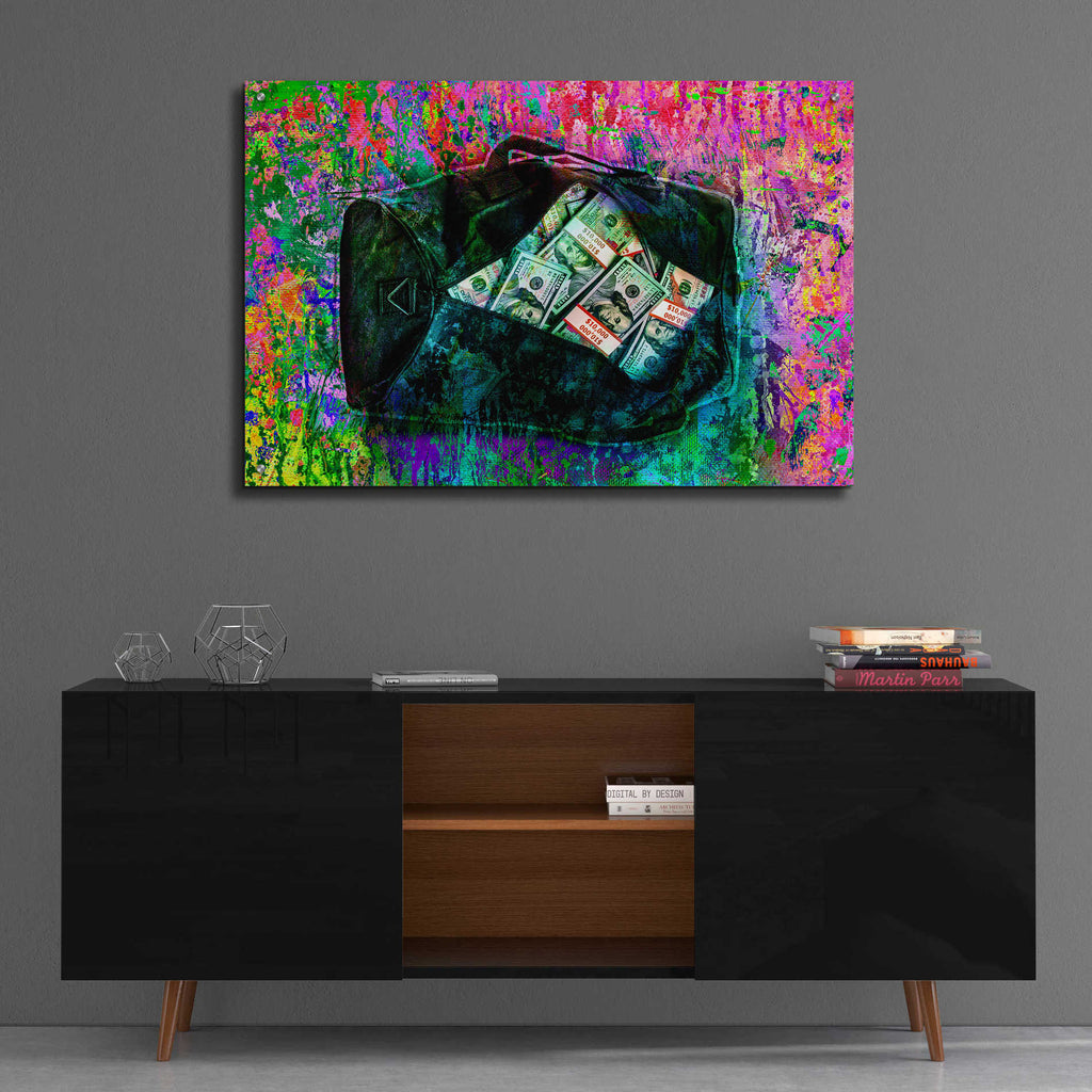 Epic Art 'Going Shopping,' Acrylic Glass Wall Art,36x24