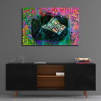 Epic Art 'Going Shopping,' Acrylic Glass Wall Art,36x24