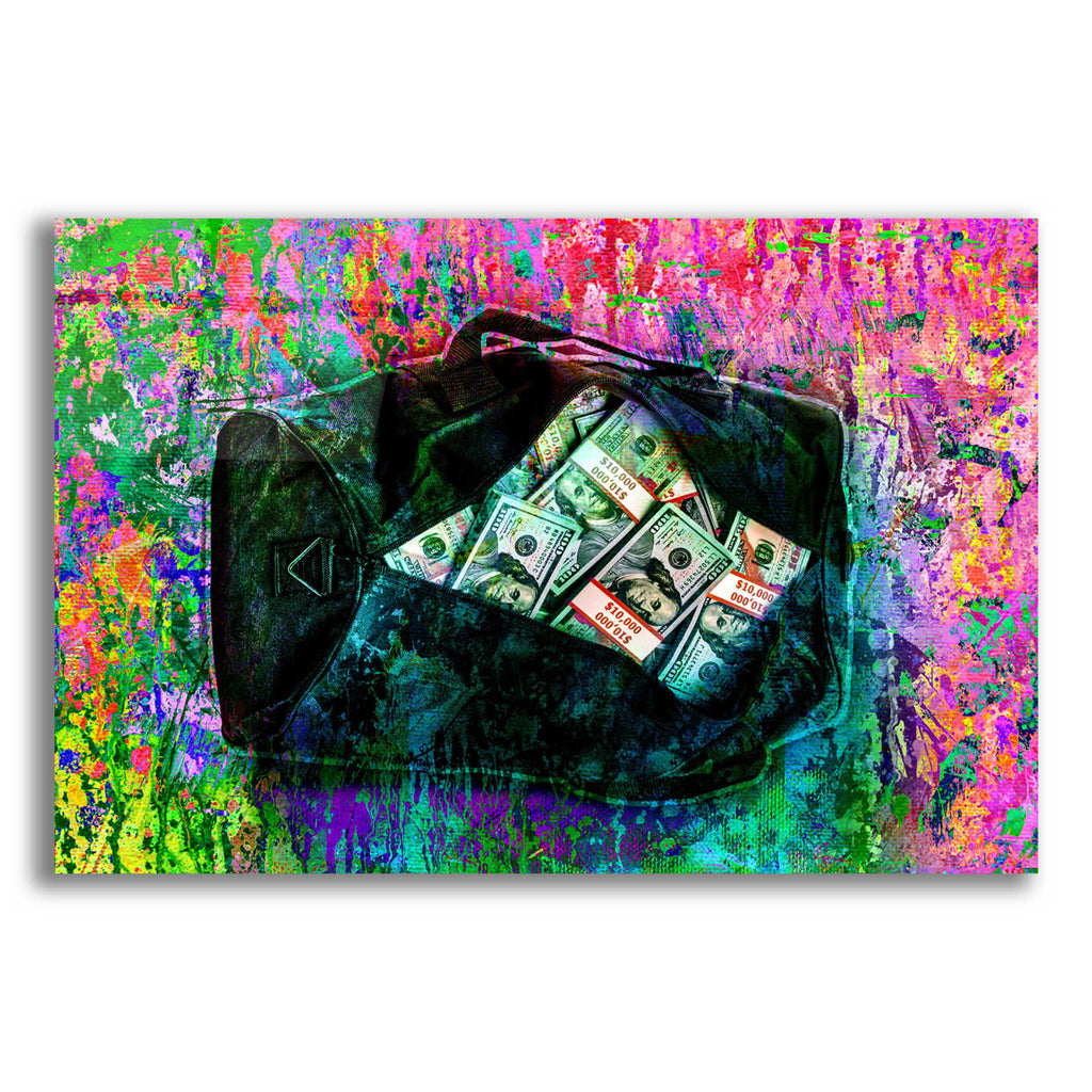 Epic Art 'Going Shopping,' Acrylic Glass Wall Art