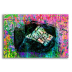 Epic Art 'Going Shopping,' Acrylic Glass Wall Art