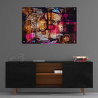 Epic Art 'Crypto currency Bitcoin 2' by Irena Orlov, Acrylic Glass Wall Art,36x24