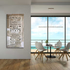 Epic Art 'Oh Say Can You See' by Cindy Jacobs, Acrylic Glass Wall Art,24x48