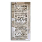 Epic Art 'Oh Say Can You See' by Cindy Jacobs, Acrylic Glass Wall Art,2-1
