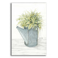 Epic Art 'Galvanized Watering Can' by Cindy Jacobs, Acrylic Glass Wall Art