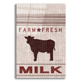 Epic Art 'Grain Sack Milk' by Cindy Jacobs, Acrylic Glass Wall Art