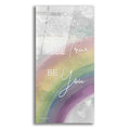 Epic Art 'Be Brave' by Cindy Jacobs, Acrylic Glass Wall Art,2-1