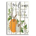 Epic Art 'Welcome Fall' by Cindy Jacobs, Acrylic Glass Wall Art