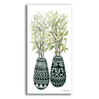 Epic Art 'Mud Cloth Vase I' by Cindy Jacobs, Acrylic Glass Wall Art,2-1