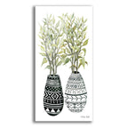 Epic Art 'Mud Cloth Vase III' by Cindy Jacobs, Acrylic Glass Wall Art,2-1