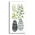 Epic Art 'Mud Cloth Vase IV' by Cindy Jacobs, Acrylic Glass Wall Art,2-1