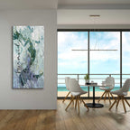 Epic Art 'Mermaid' by Cindy Jacobs, Acrylic Glass Wall Art,24x48
