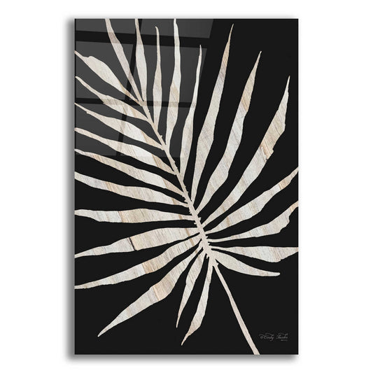 Epic Art 'Palm Frond Wood Grain IV' by Cindy Jacobs, Acrylic Glass Wall Art