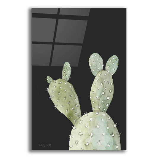 Epic Art 'Happy Cactus III' by Cindy Jacobs, Acrylic Glass Wall Art