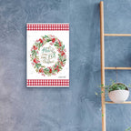 Epic Art 'All Hearts Come Home For Christmas II' by Cindy Jacobs, Acrylic Glass Wall Art,16x24