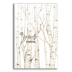 Epic Art 'Is Your Name' by Cindy Jacobs, Acrylic Glass Wall Art