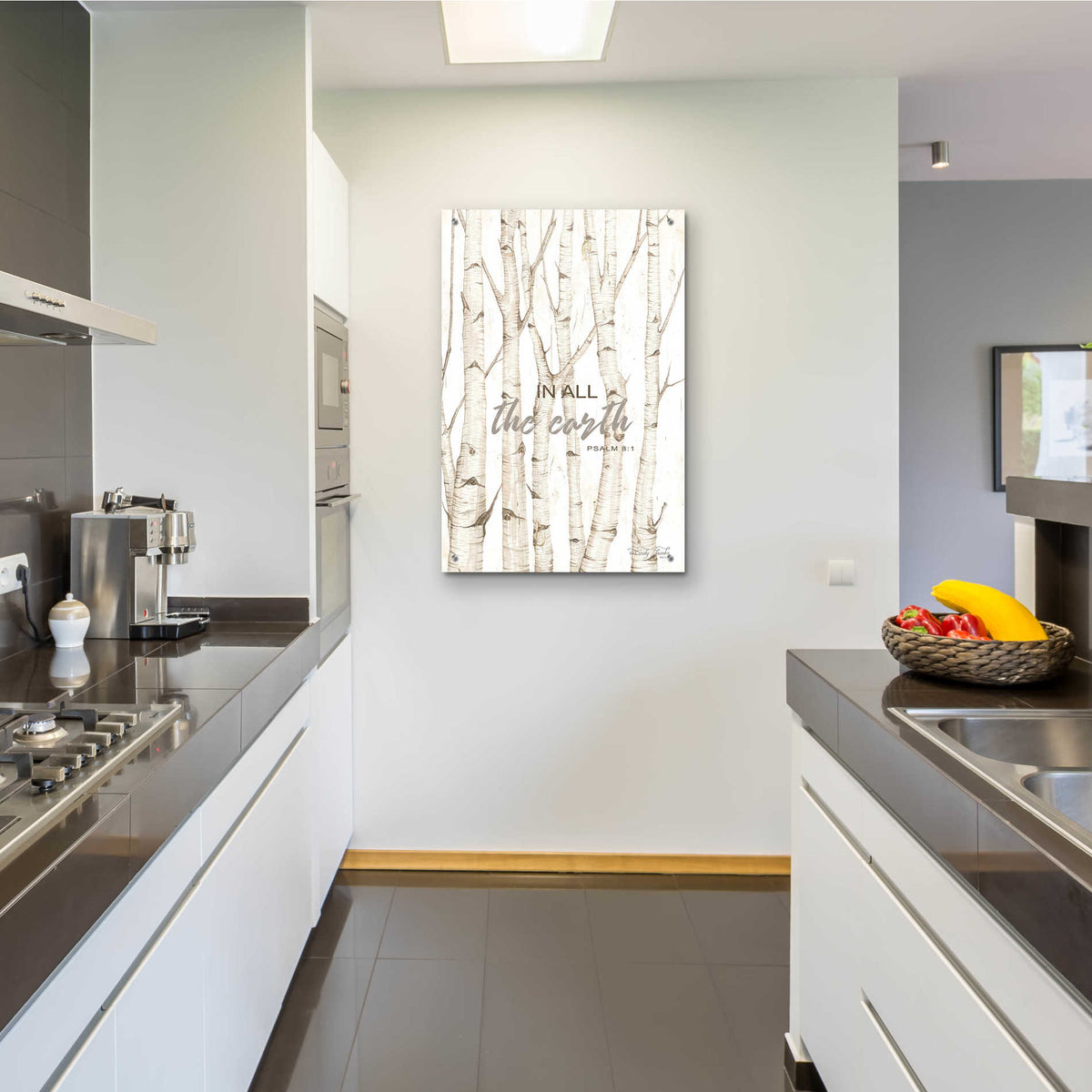 Epic Art 'In All the Earth' by Cindy Jacobs, Acrylic Glass Wall Art,24x36