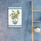 Epic Art 'Chinoiserie Fig I' by Cindy Jacobs, Acrylic Glass Wall Art,16x24