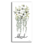 Epic Art 'Blessed' by Cindy Jacobs, Acrylic Glass Wall Art,2-1