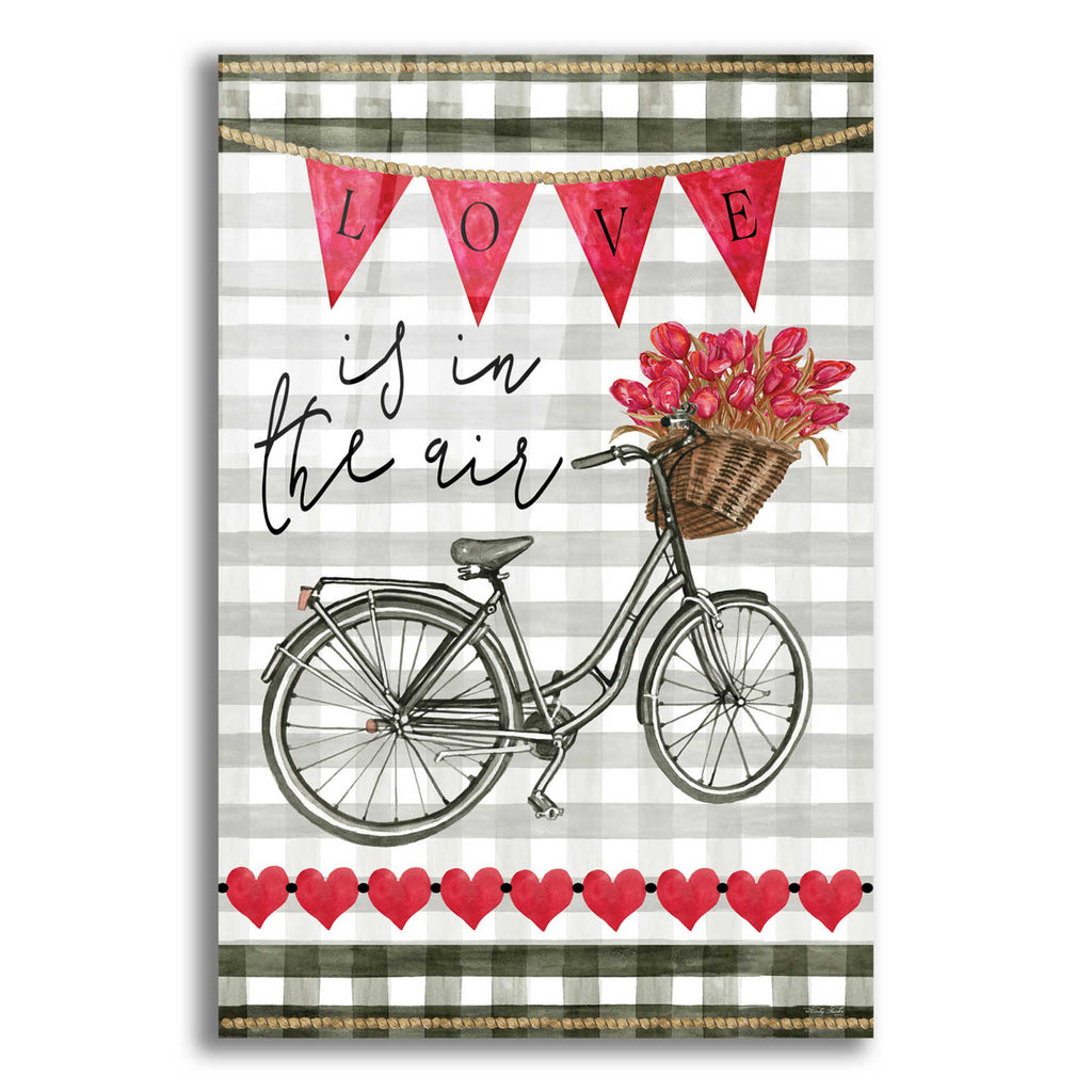 Epic Art 'Love is in the Air' by Cindy Jacobs, Acrylic Glass Wall Art