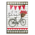 Epic Art 'Love is in the Air' by Cindy Jacobs, Acrylic Glass Wall Art