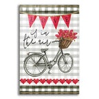 Epic Art 'Love is in the Air' by Cindy Jacobs, Acrylic Glass Wall Art