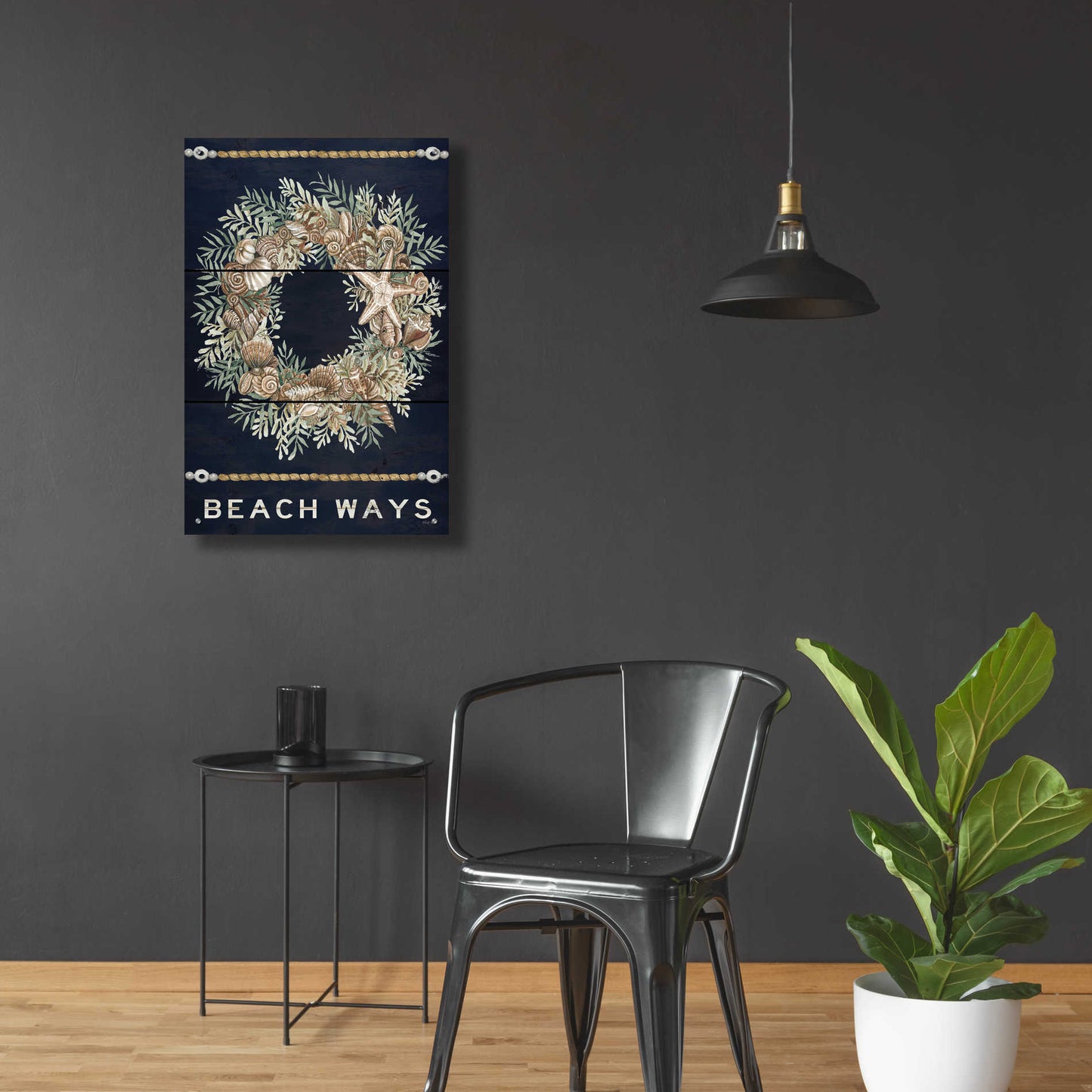 Epic Art 'Beach Ways' by Cindy Jacobs, Acrylic Glass Wall Art,24x36