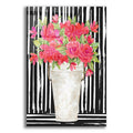 Epic Art 'Fuchsias I' by Cindy Jacobs, Acrylic Glass Wall Art