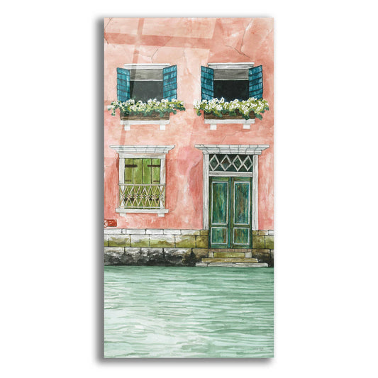 Epic Art 'Grand Canal I' by Cindy Jacobs, Acrylic Glass Wall Art,2-1
