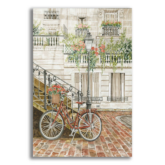 Epic Art 'Cobblestone Charm' by Cindy Jacobs, Acrylic Glass Wall Art