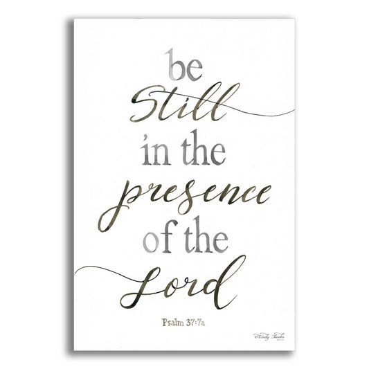 Epic Art 'Be Still in the Presence of the Lord' by Cindy Jacobs, Acrylic Glass Wall Art